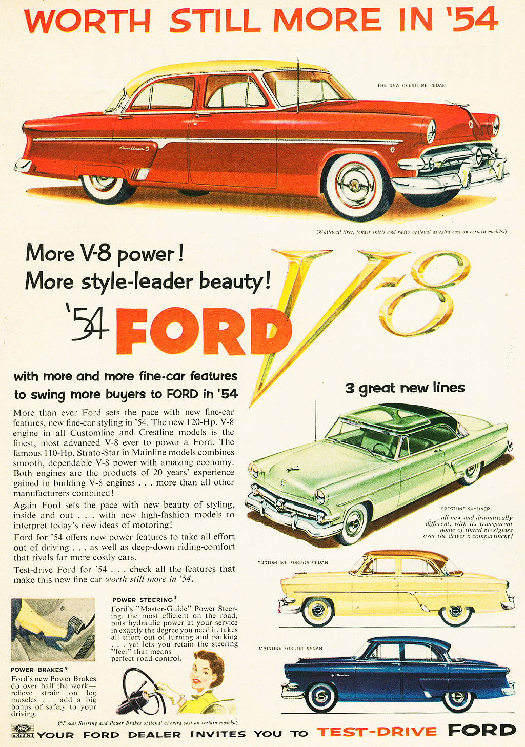 1954 Ford V8
